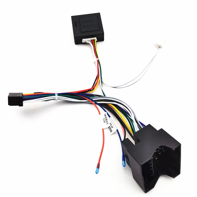 16 Pin Power Cable Harness Adapter with Canbus For Ford Focus 2007-2011For Ford C-max 2007