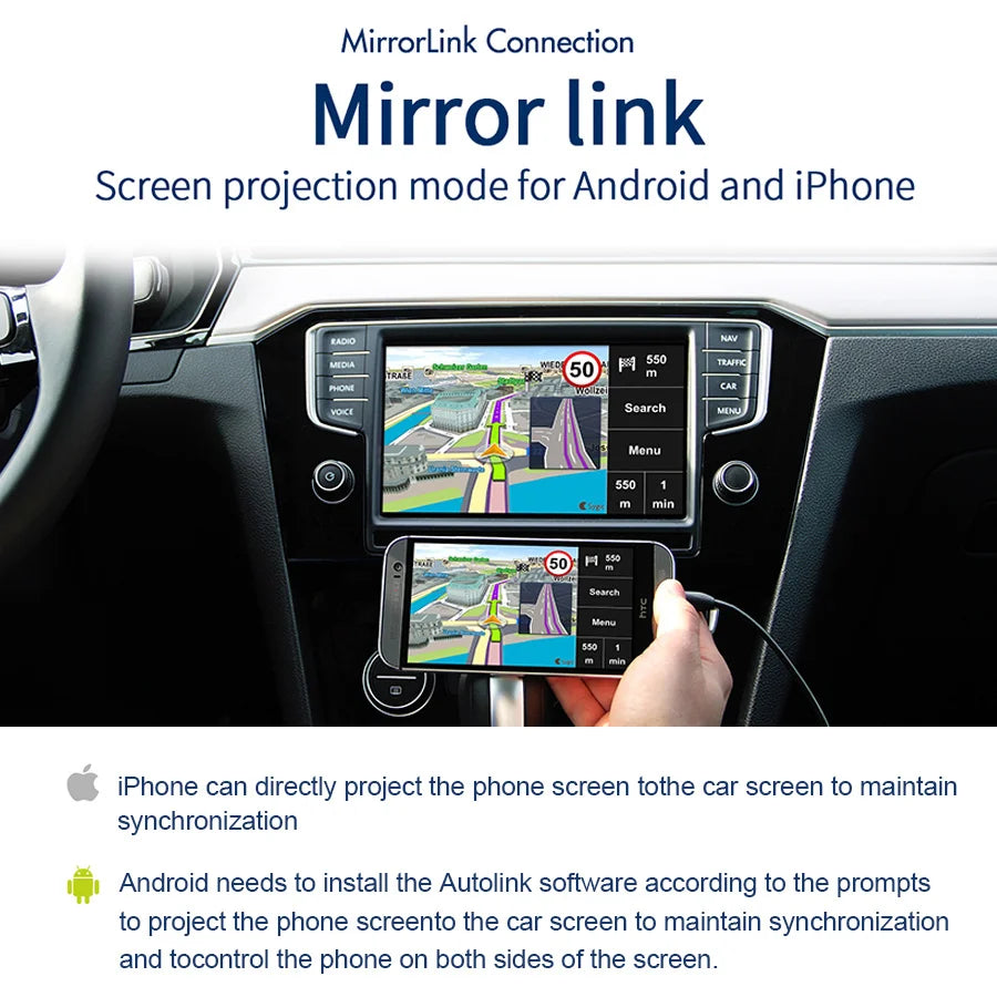 7" Touch Screen Android Car Radio Video Multimedia Player For Volvo XC90 2004-2014 Stereo