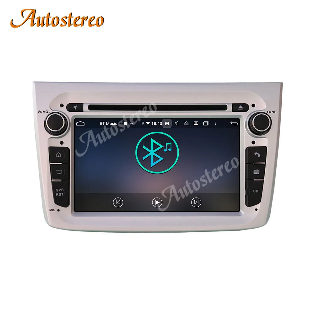 4G SIM Carplay For Alfa Romeo 147 GT Android 13 Auto Stereo Multimedia Player Head Unit Ca