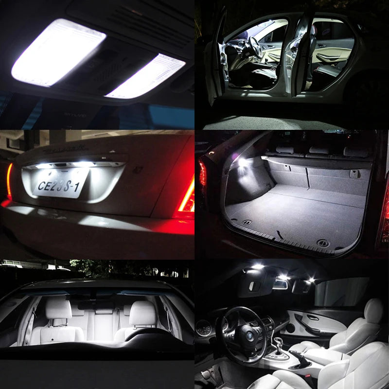 11-Piece LED Interior Light Kit for Toyota Corolla - Canbus Error-Free Bulbs | AUTOKITSHOP
