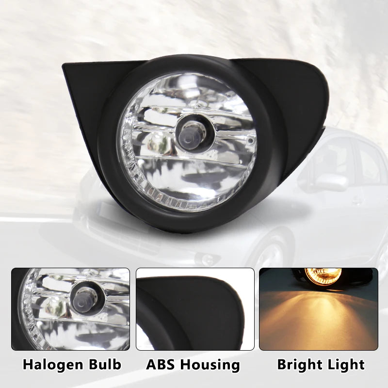 Wires Switch Relay Fog Lamp Kit Bumper Light for Toyota Echo Vela 2002 2003 2004 2005 | AUTOKITSHOP