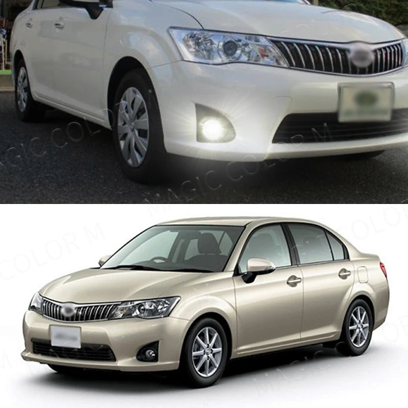 For Toyota AXIO 2013 2014 2015 Driving Light Fog Lamp Car Front Bumper DRL Wires Switch Ha | AUTOKITSHOP