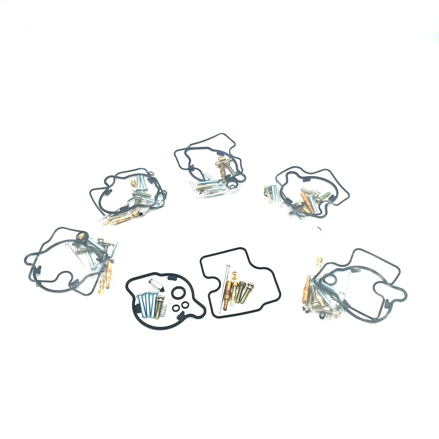 6 sets/lot Carburetor Carb Rebuild Repair Kits for Honda Gl1500c Valkyrie 1500 1997-2000