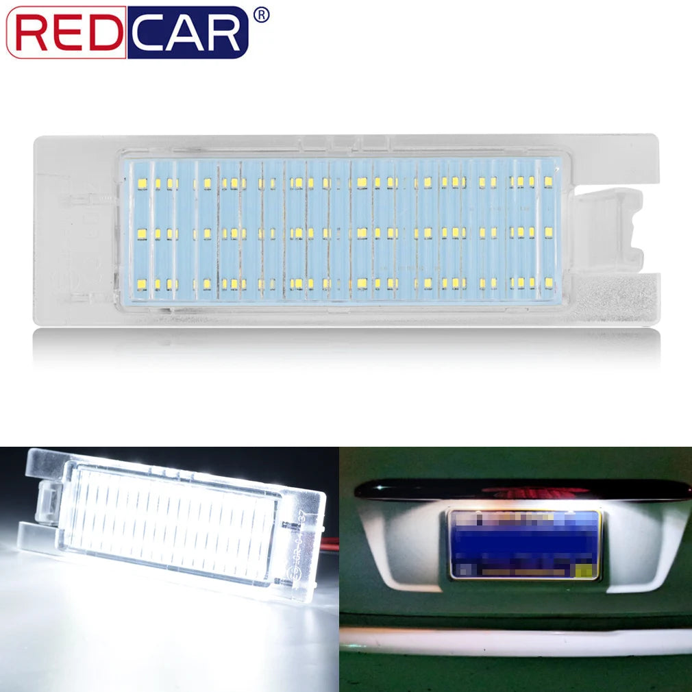 Canbus Car LED Number License Plate Light for Opel Zafira B Astra H Corsa D Insignia Corsa