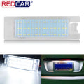 Canbus Car LED Number License Plate Light for Opel Zafira B Astra H Corsa D Insignia Corsa