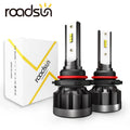 roadsun 6000K H4 LED H7 Lamps H1 HB4 H11 H9 H8 HB3 CSP Chip Car Headlight Bulbs 72W 12000L