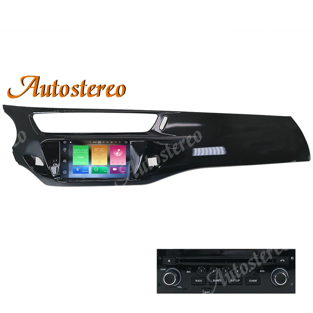 Android 13 64GB Car DVD Player GPS Navigation For Citroen C3 DS3 2010+ Multimedia Radio Ta