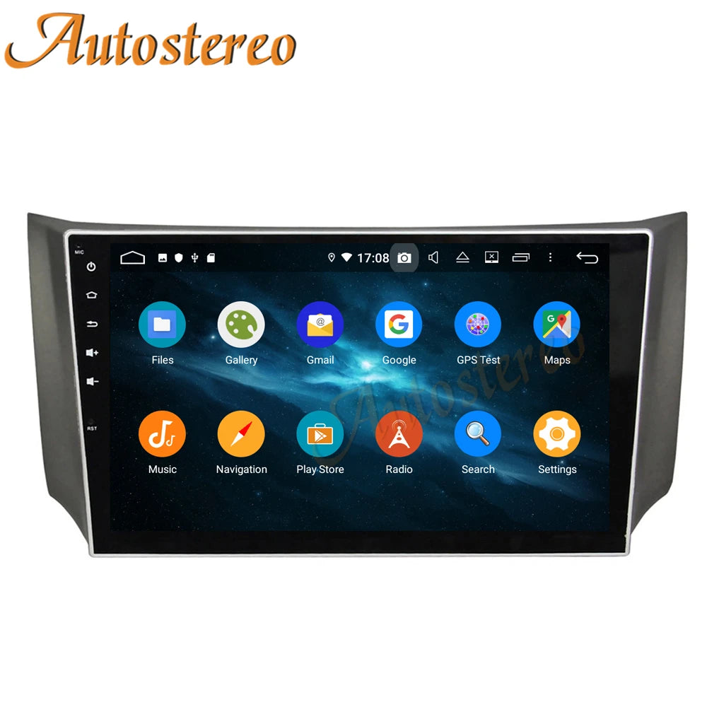 Android14 Car GPS Navigation Head Unit For Nissan Pulsar 2012-2021 Auto Radio Tape Recorde