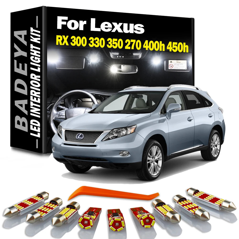 BADEYA Canbus For Lexus RX 300 330 350 270 400h 450h RX300 RX330 RX350 RX270 RX400h RX450h