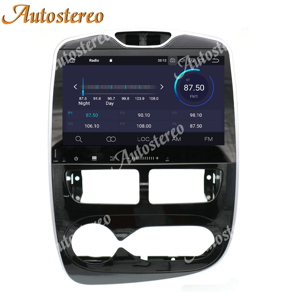 Carplay Android 15 Car No DVD Player GPS Navigation For Renault Clio 2013-2019 Car Radio R