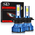 Super Bright Mini Canbus No Error COB H7 H1 H3 H4 H11 9005 HB3 9006 HB4 Car Headlight Led