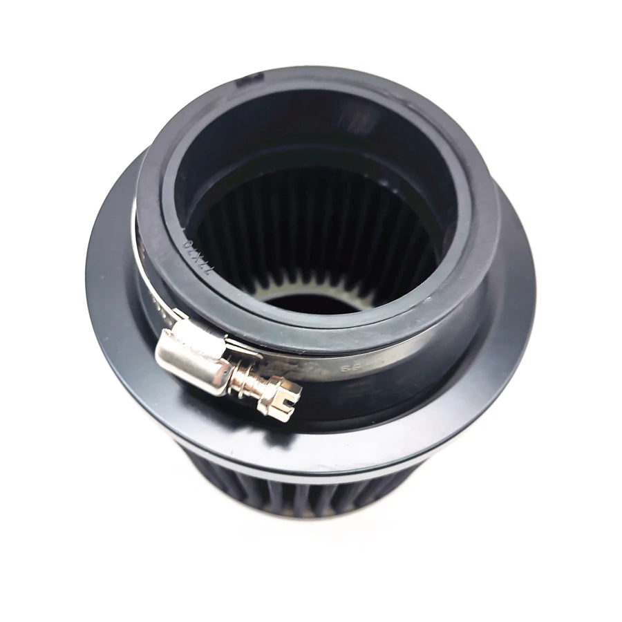 Universal Black Air Filter Cold Air Filters 2.75 inch For Kawasaki Honda Yamaha