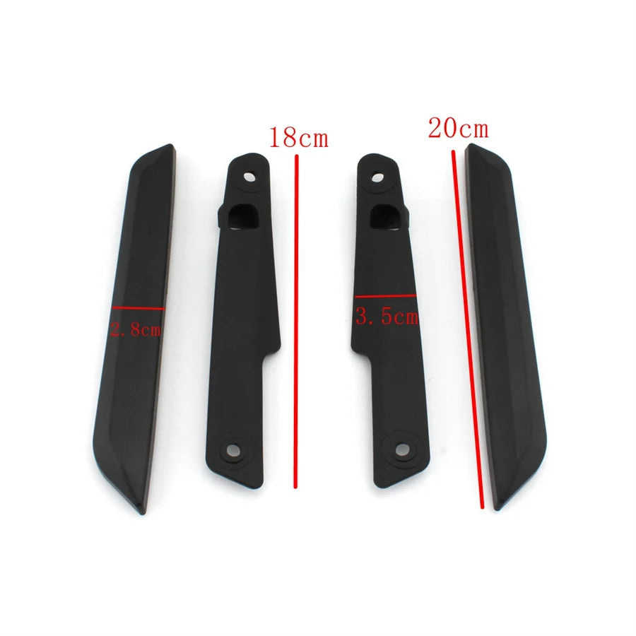 Motorcycle Windshield WindScreen Trim Strip ABS Plastics Repair For BMW R1200GS
