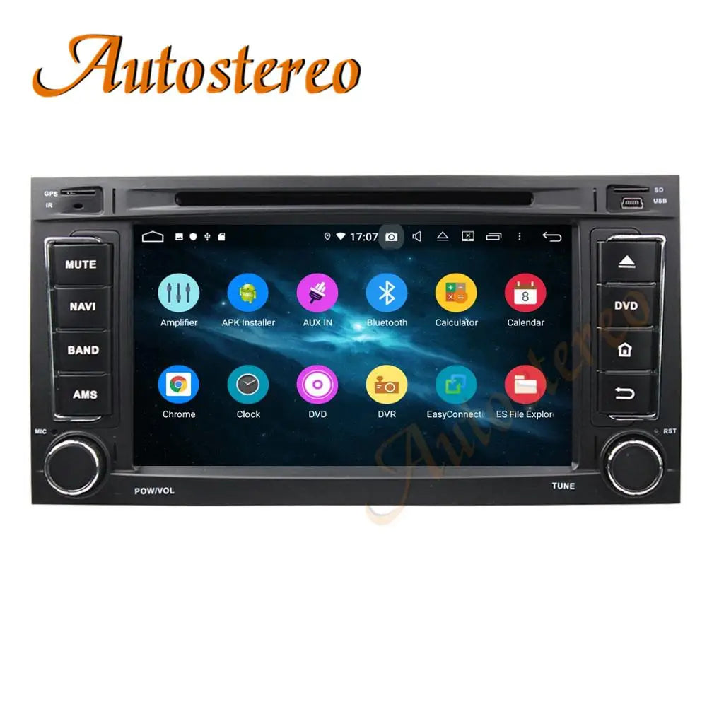 Wireless Carplay Android 13 128G Car GPS Navigation For VW Volkswagen TOUAREG 2003-2010 T5