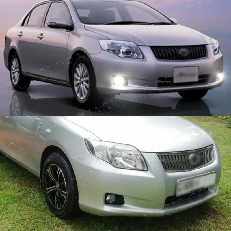 Led Fog Light for Toyota Corolla AXIO 2011 FIELDER 2007 DRL Daylight Daytime Running Lamps | AUTOKITSHOP
