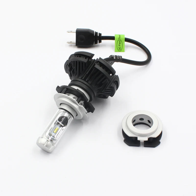 Rockeybright H7 Car Headlight Adapter for Mazda 3 LED H7 Bulb Holder Adapters Socket Base