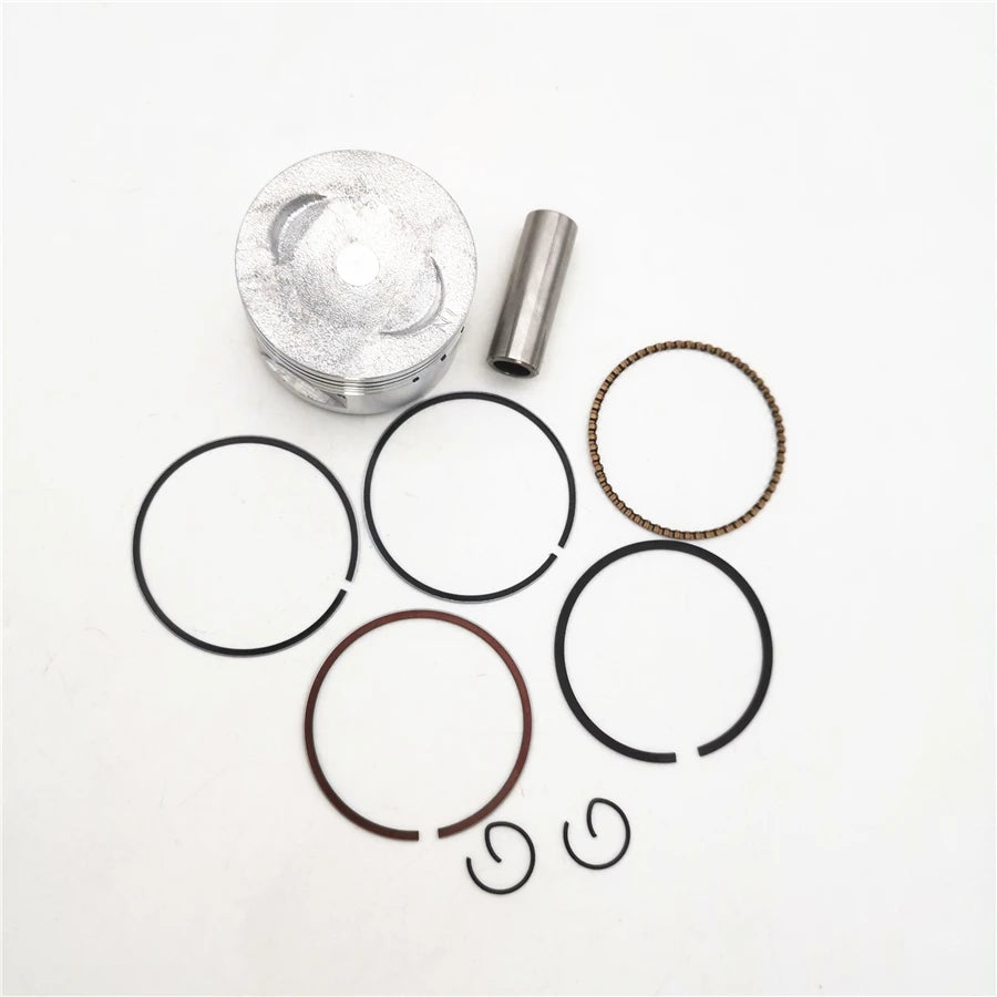 For Scooter ATV QUAD 139QMB GY6 50-80cc to 100cc 50mm Big Bore Piston + Ring Kit