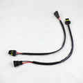 Rockeybright 2x New 9006 HB4 hid Female Wiring Harness Connectors Plugs Pigtails Wire Adap