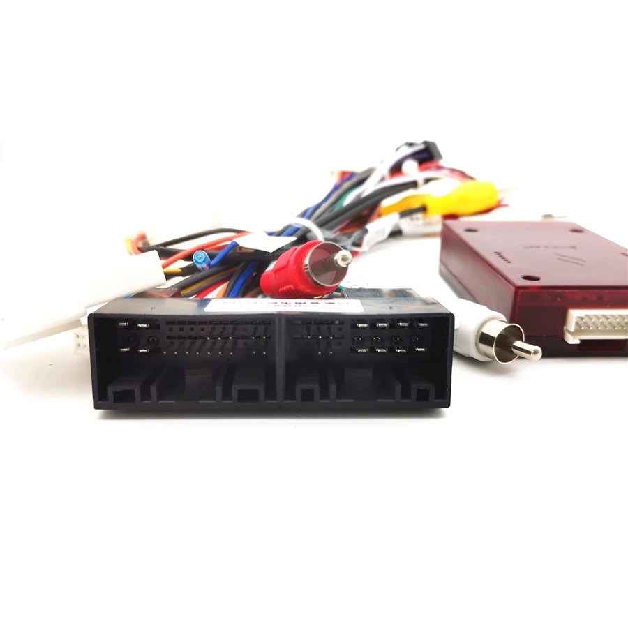 16Pin Car Stereo Wiring Harness with Canbus for Hyundai for KIA with SPDIF Interface Ampli