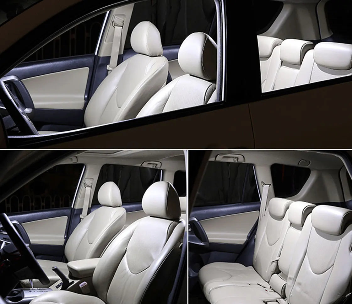 LED Interior Light Kit for HYUNDAI HB20 - Canbus Error-Free Interior Bulbs