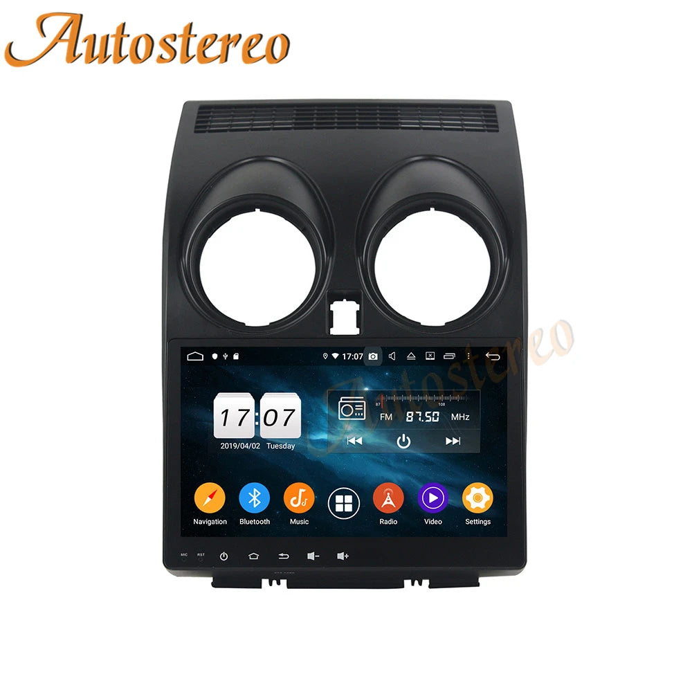 Android 14 Carplay Car Head Unit Multimedia Player For Nissan Qashqai 2008-2014 Auto Radio