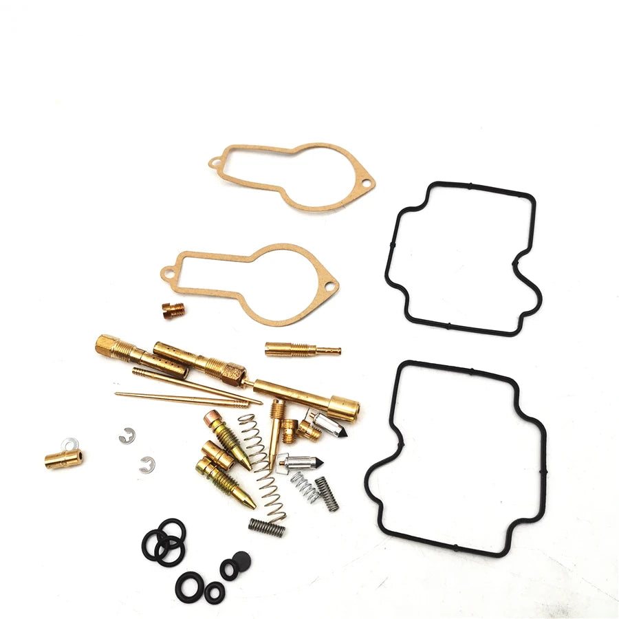 Motorcycle Left+Right Side Carburetor Rebuild Kit Set For Honda XL600R 1983-1987