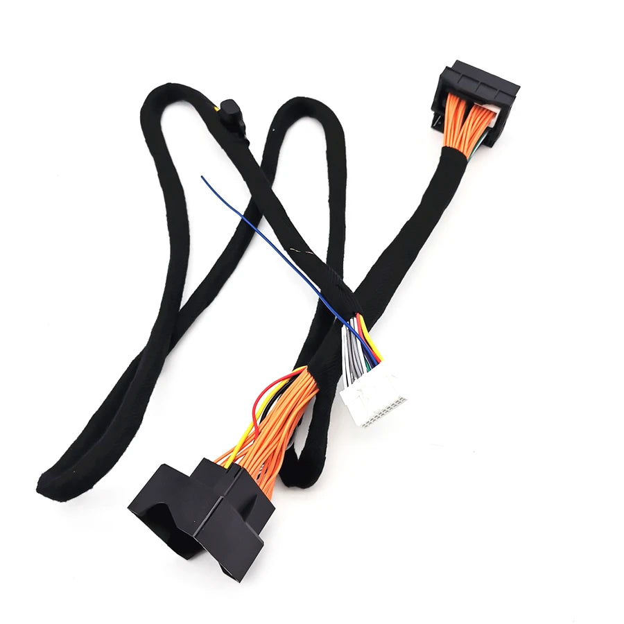 Car DSP Amplifier wiring harness cable for BMW 3 / 5 SERIES
