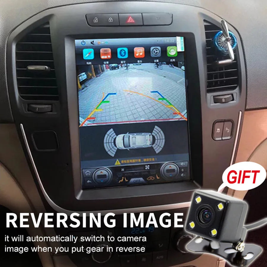 Vertical Screen 32GB Android Car Multimedia Video Player For Opel Insignia Car Stereo GPS