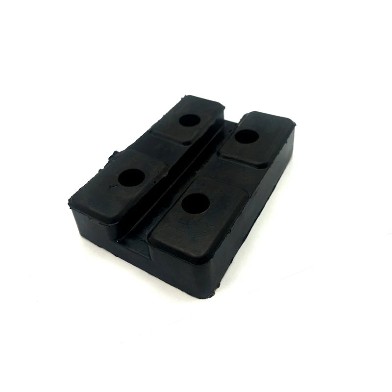 4pcs/lot 115x25x80MM Rectangle Rubber Pads Block for 2 4 Post Auto Lift Car Repair Tools