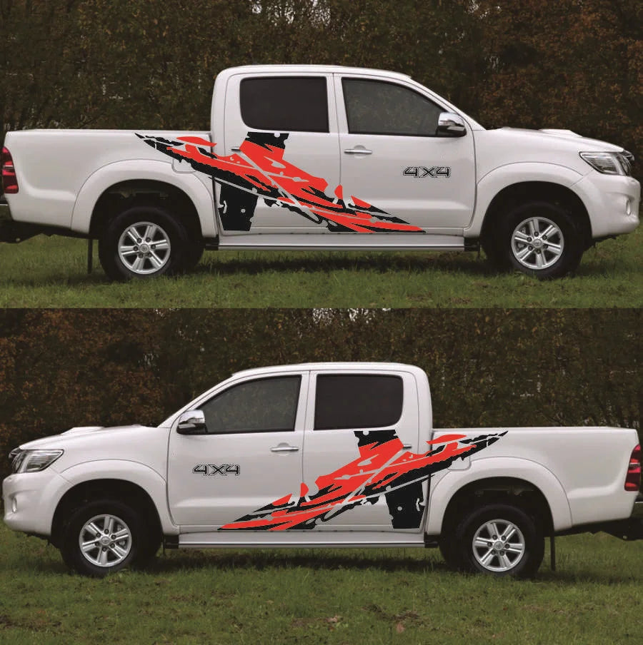 1 Pair Graphics Vinyl Decal for Truck Decal Auto Styling Decoration car stickers for Ford