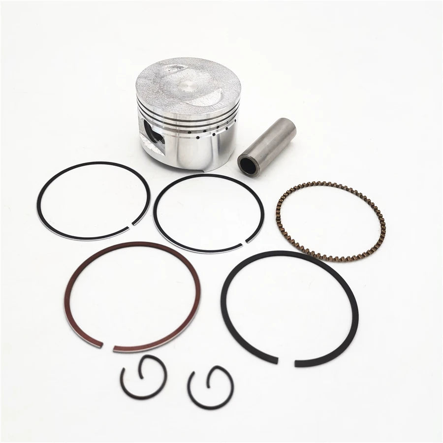 For Scooter ATV QUAD 139QMB GY6 50-80cc to 100cc 50mm Big Bore Piston + Ring Kit