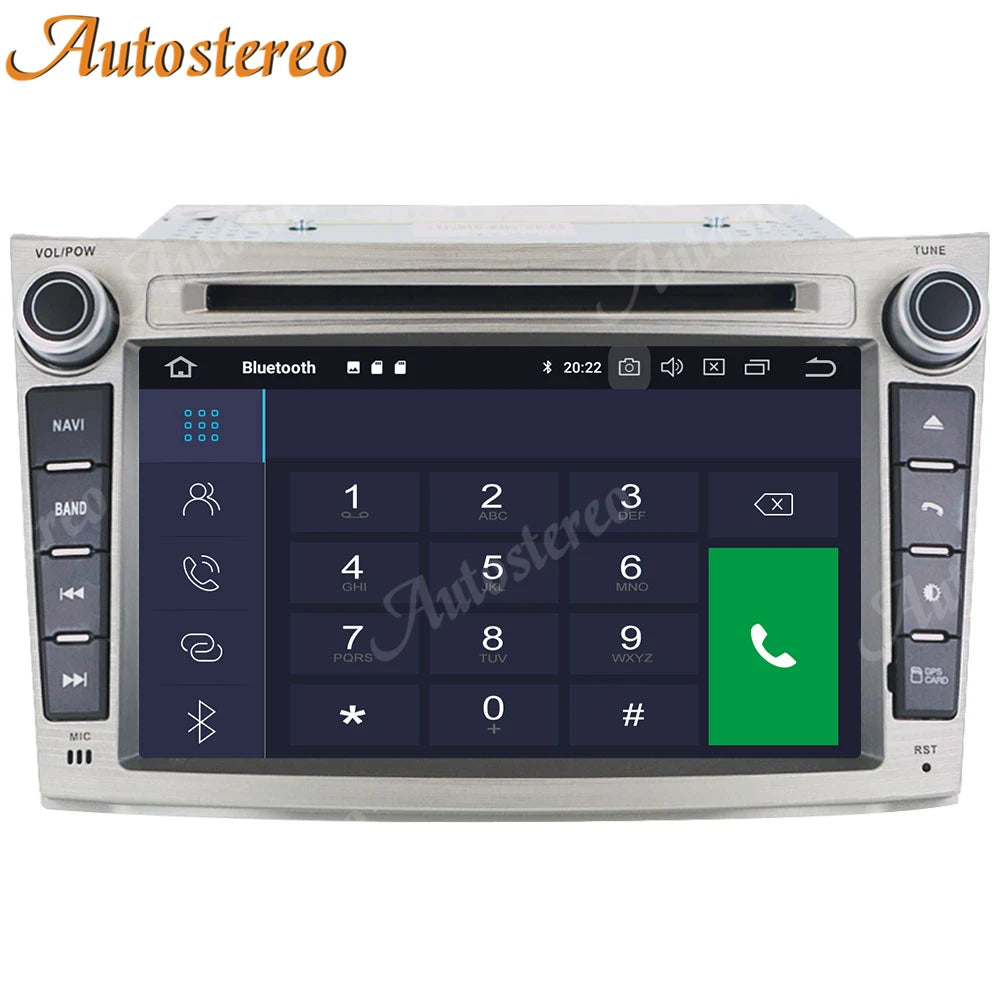 Android 13 For Subaru Outback Legacy 2009-2014 Car GPS Navigation Auto Stereo Head Unit Mu