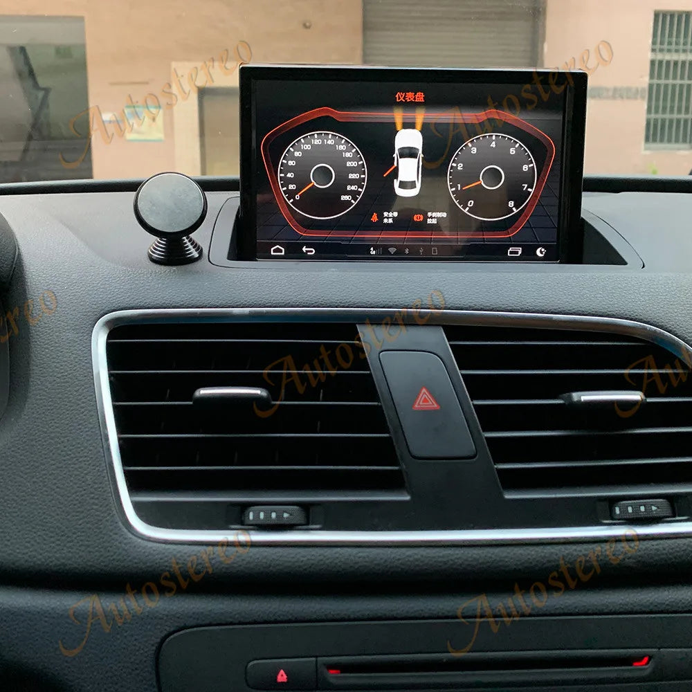 Android 14 Carplay For Audi Q3 2012-2019 Car Radio Car GPS Navigation Radio Tape Multimedi