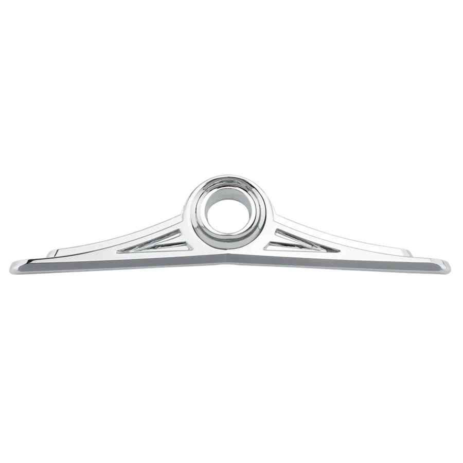Chrome Rear Trunk Tail Lock Decorative Cover For Honda Goldwing GL1800 2001-2017
