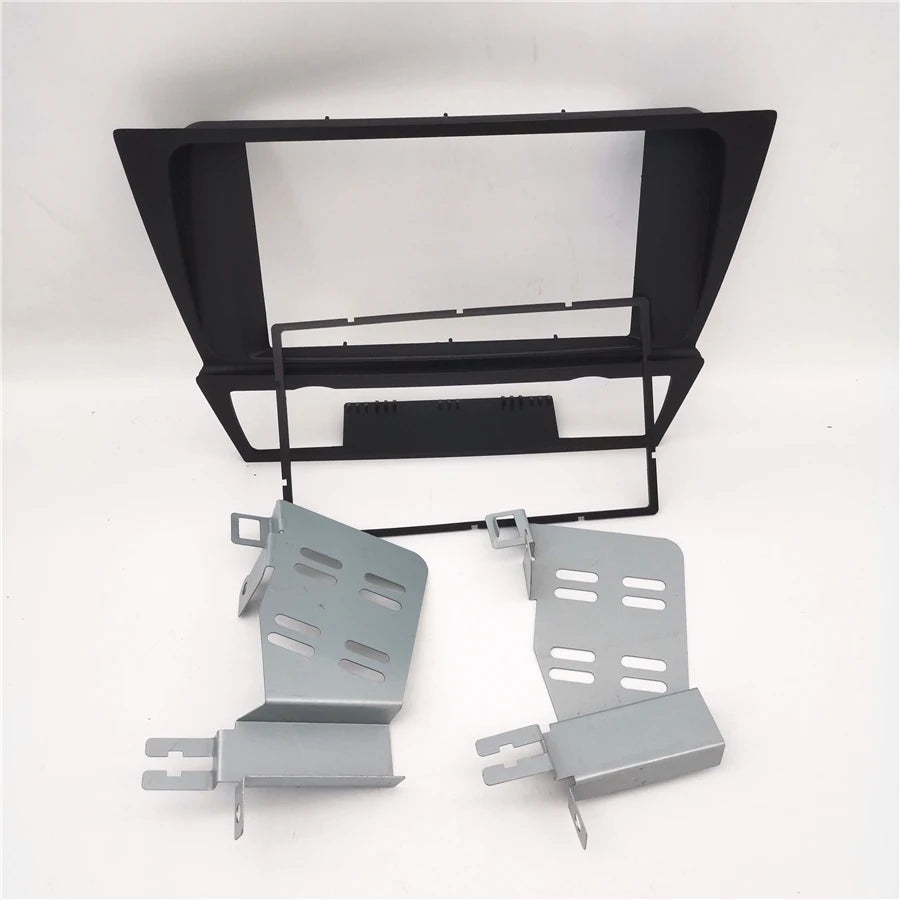 Car Radio Stereo Double DIN Dash Kit Trim For BMW 3 Series 2004-2012 E90 91 E92 E93