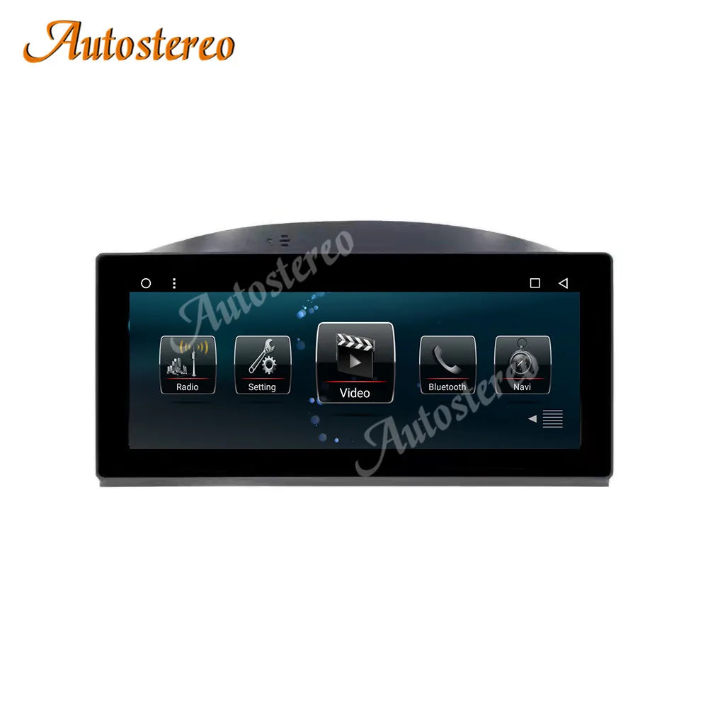 Carplay Android 13 Carplay For Volvo XC70 V70 S80 Car GPS Navigation Satnav Head Unit Mult