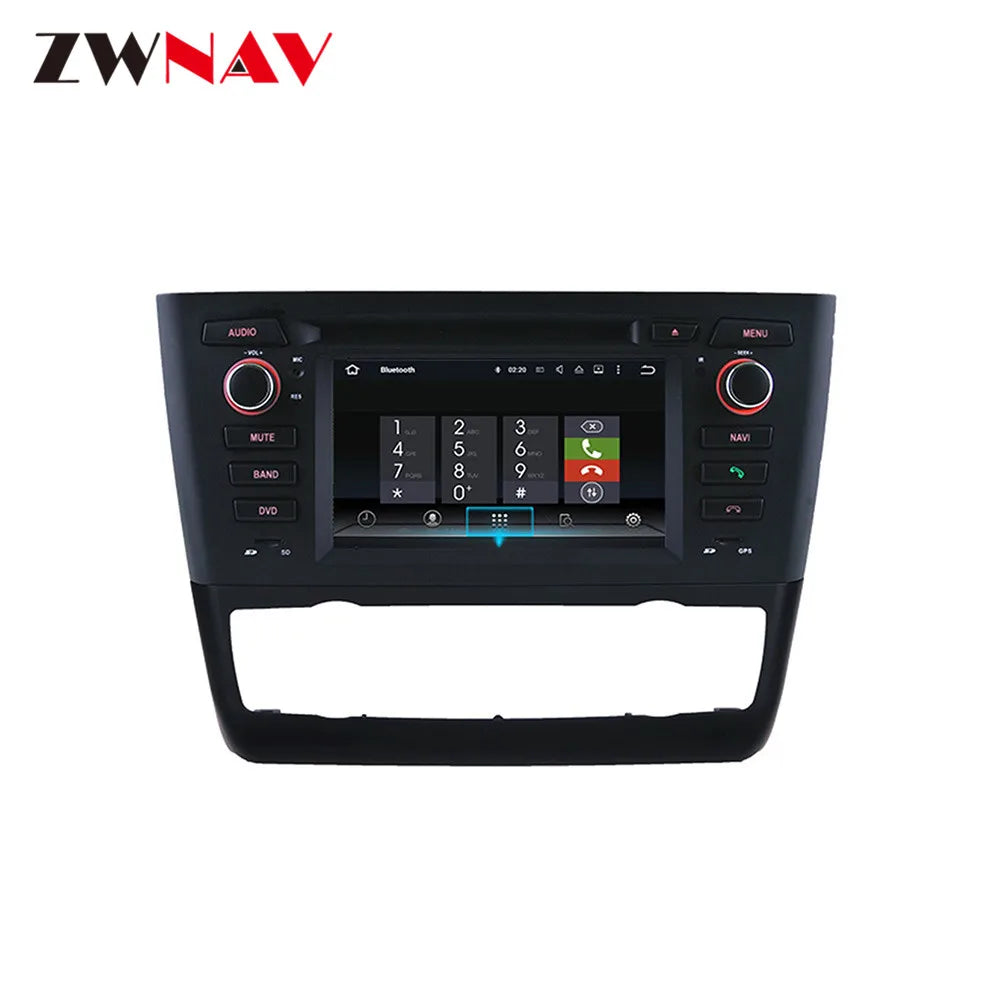 For BMW 1 E87 E88 2005-2012 Android 14 Wireless Carplay Car Multimedia player GPS Navigati