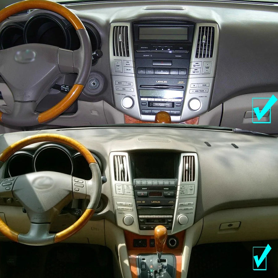 12.1inch Tesla Car Radio Stereo For Lexus RX300 RX330 RX350 Android Auto Multimedia Player