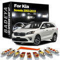 LED Interior Light Kit for Kia 2003-2012 - Canbus Error-Free Interior Bulbs