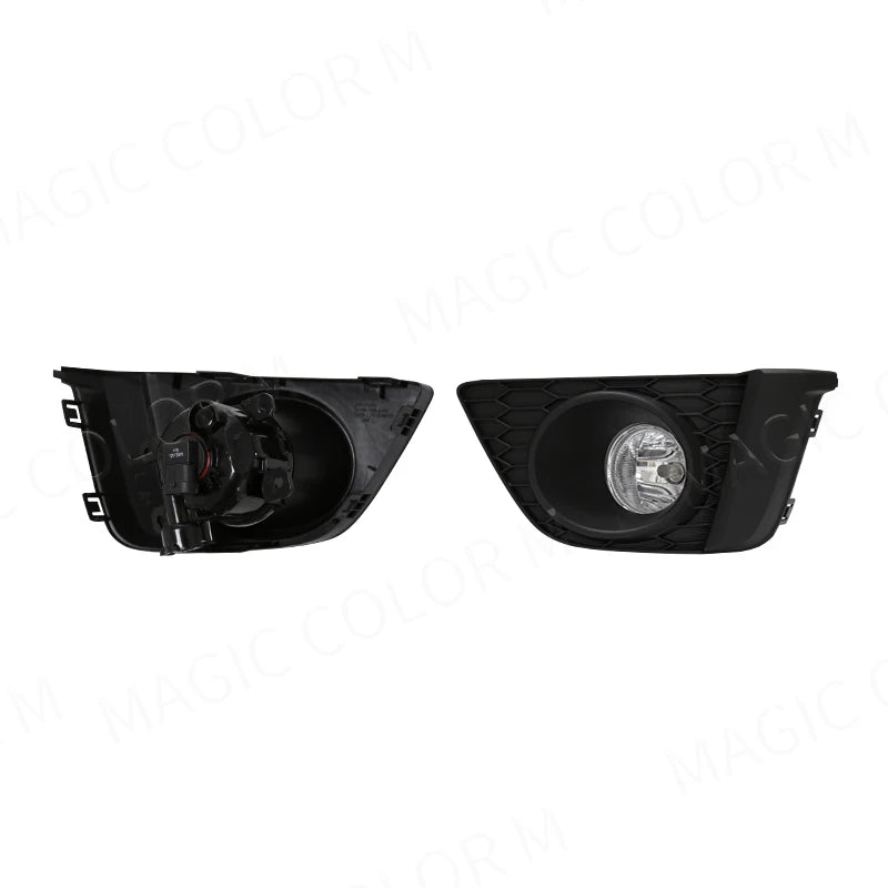 DRL Fog Lights Daytime Running Lamp LED for Honda Fit JAZZ 2014 2015 2016 2017 Wires Switc | AUTOKITSHOP