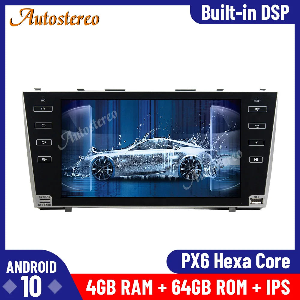 Carplay For Toyota Camry 2007 2008 2009 2010 2011 Car Radio Stereo Receiver Android Multim