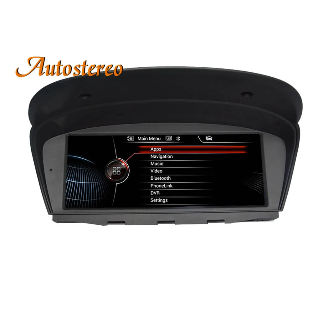 Android 13 Carplay For BMW 5 E60 2002-2009 CCC System Car Multimedia Player Head Unit Auto