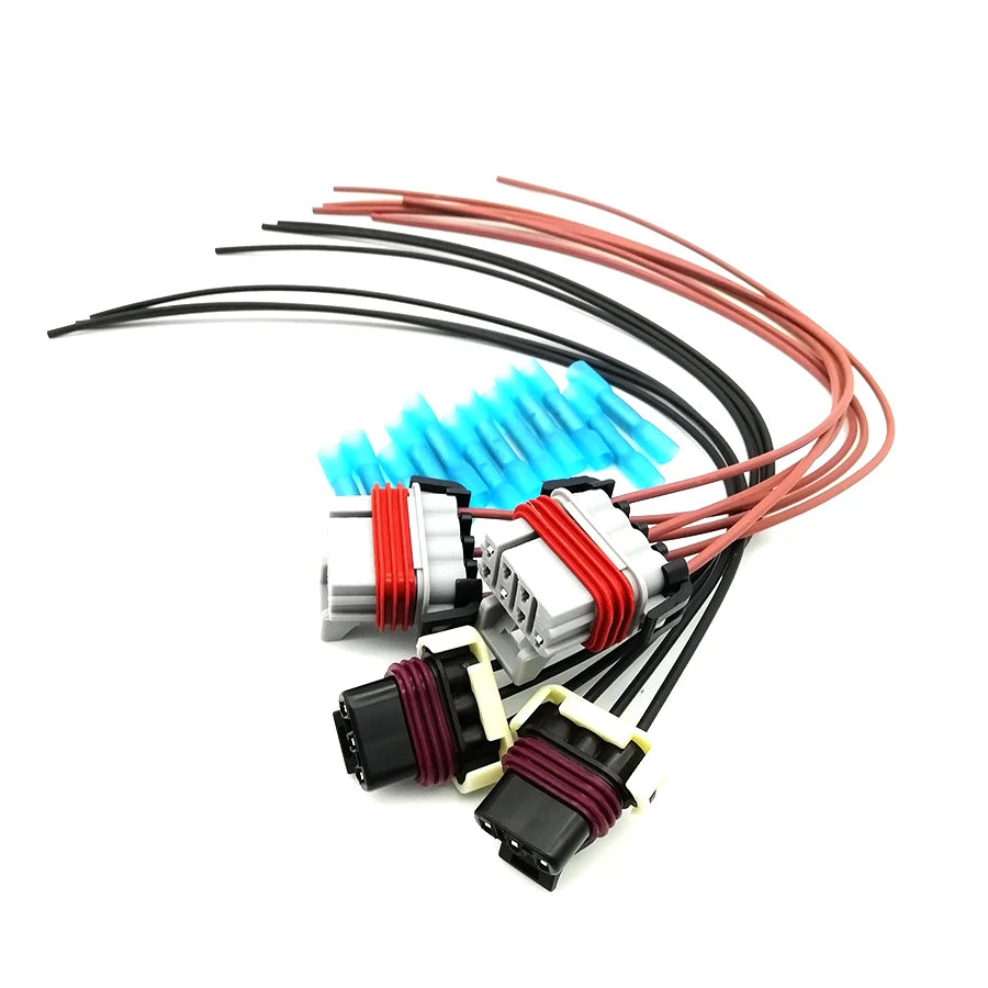 2 Sets Headlight & Turn Signal Harness For Freightliner Columbia Diesel 2005-2014