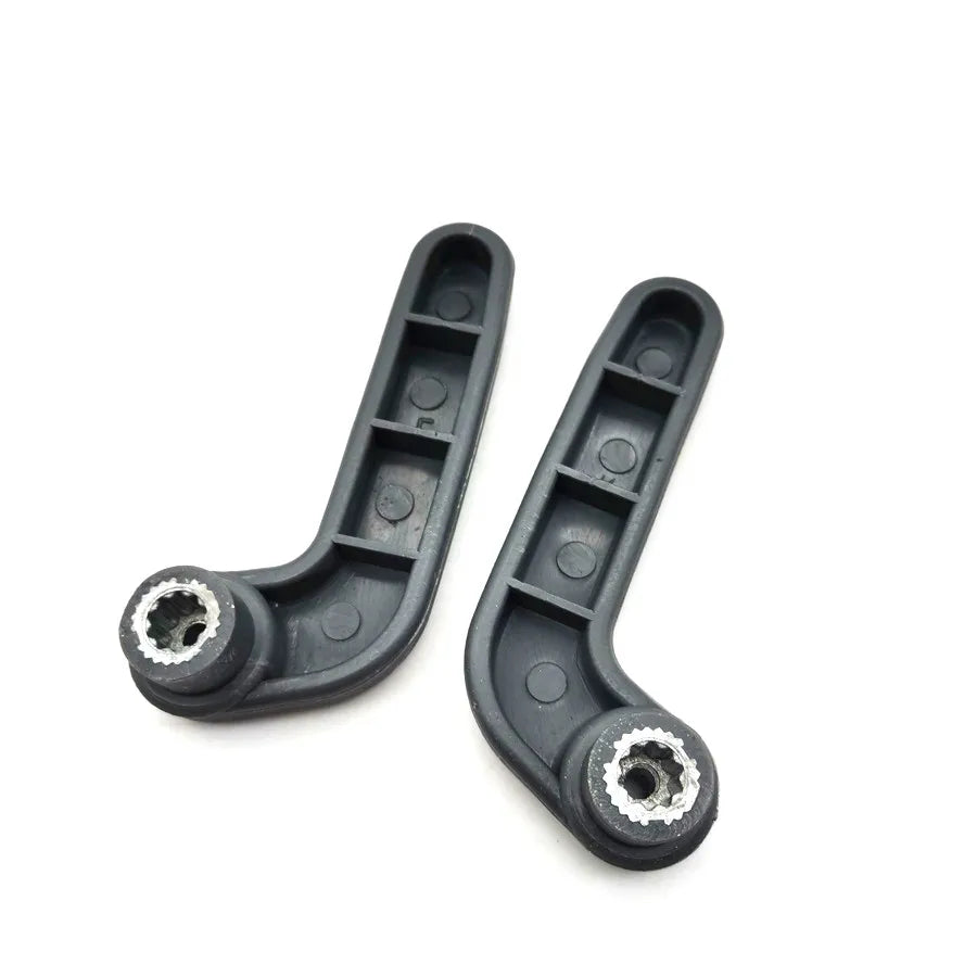 Pair Driver＋Passenger Top Roof Lock Handle Black For Honda Del-Sol 93 94 95 96