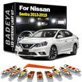 6-Piece LED Interior Light Kit for Nissan - Canbus Error-Free Interior Bulbs