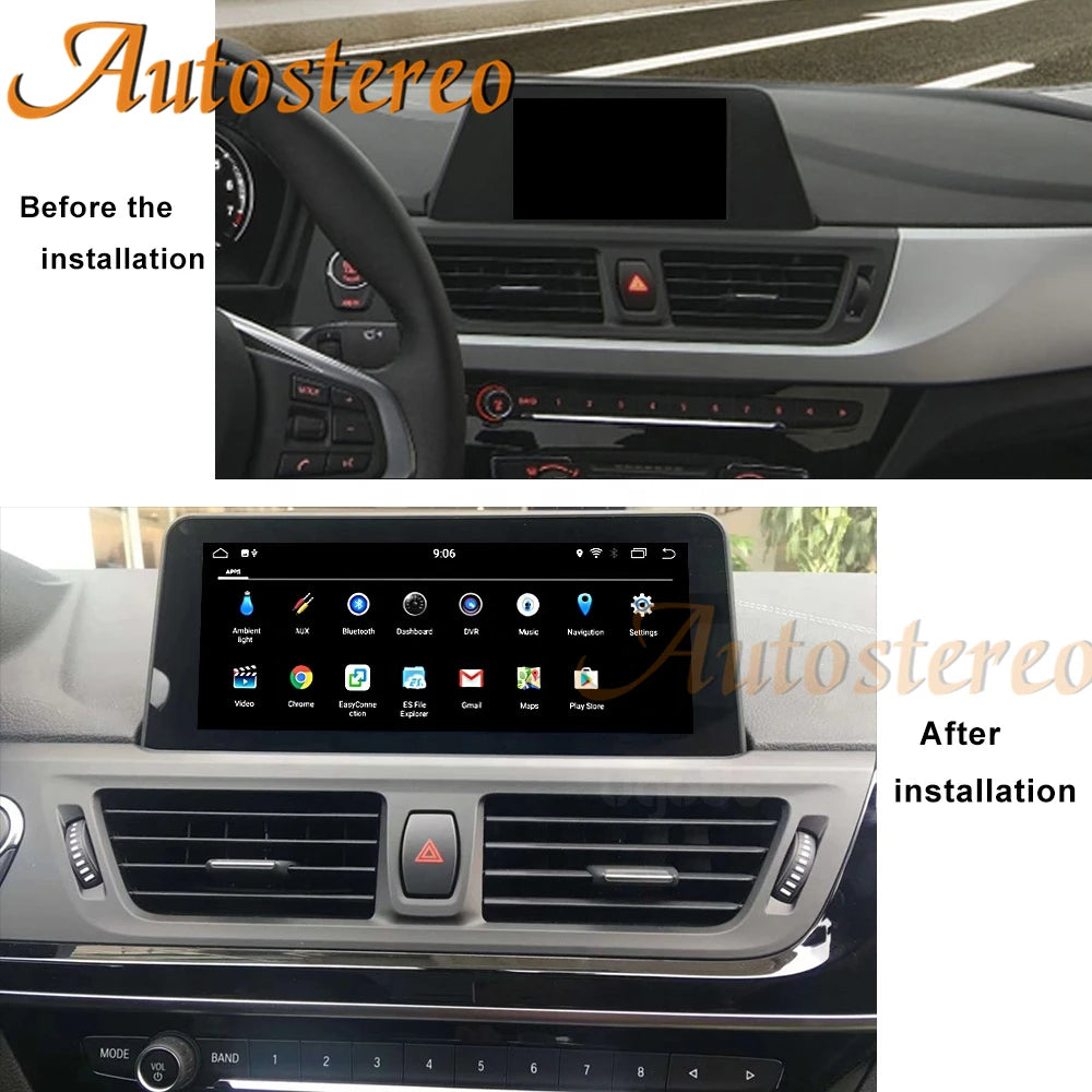 Carplay Android 14 Car GPS Navigation For BMW 1 Series F20/F21 2013 2014-2019 Car Auto Ste