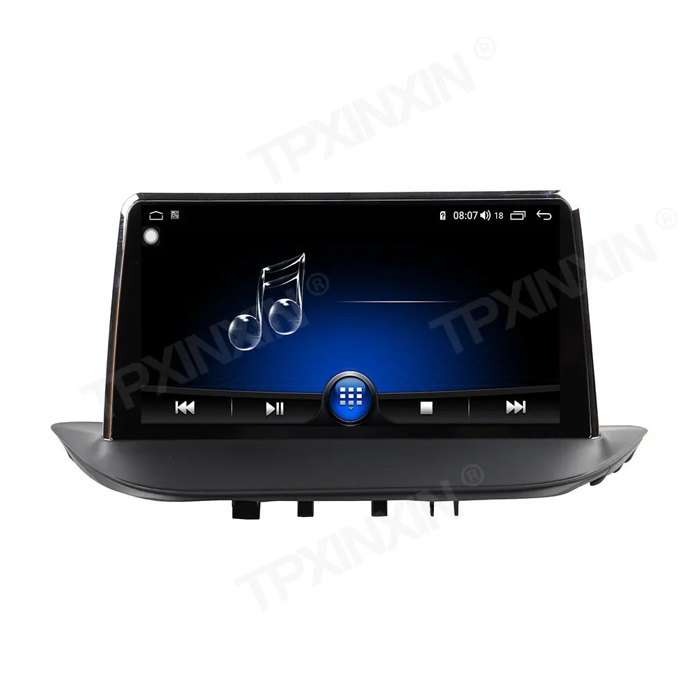 Carplay Android 14 Car GPS Navigation For Peugeot 308 308S 408 2008+ Head unit Car Multime
