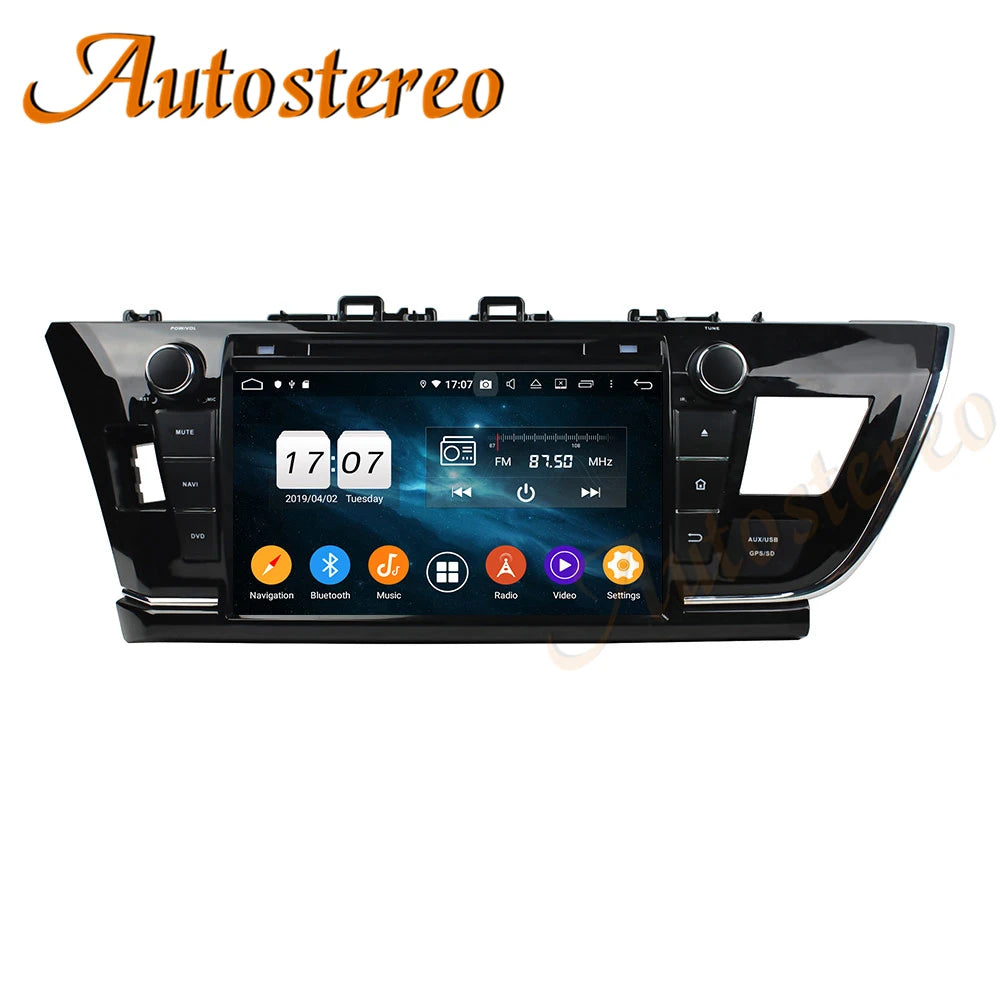 Car Media Player Android 13 Carplay Multimedia Player GPS Navigation For Toyota Corolla 20