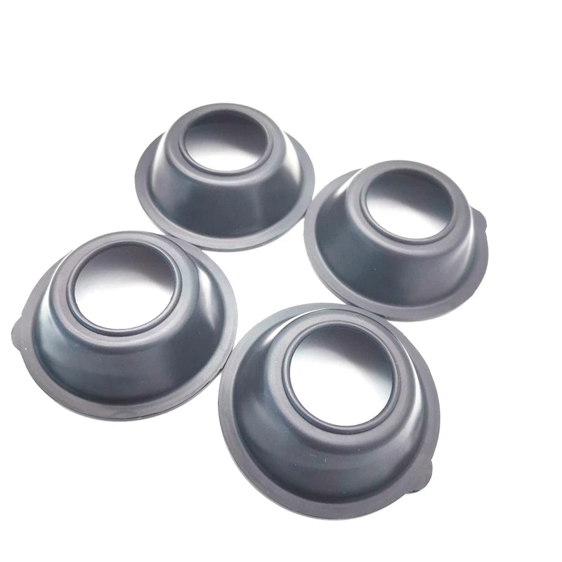 4pcs/lot Carburetor Carb Vacuum Membrane Diaphragm for Yamaha XJ900R XJ 900 R XS1100 XS 11
