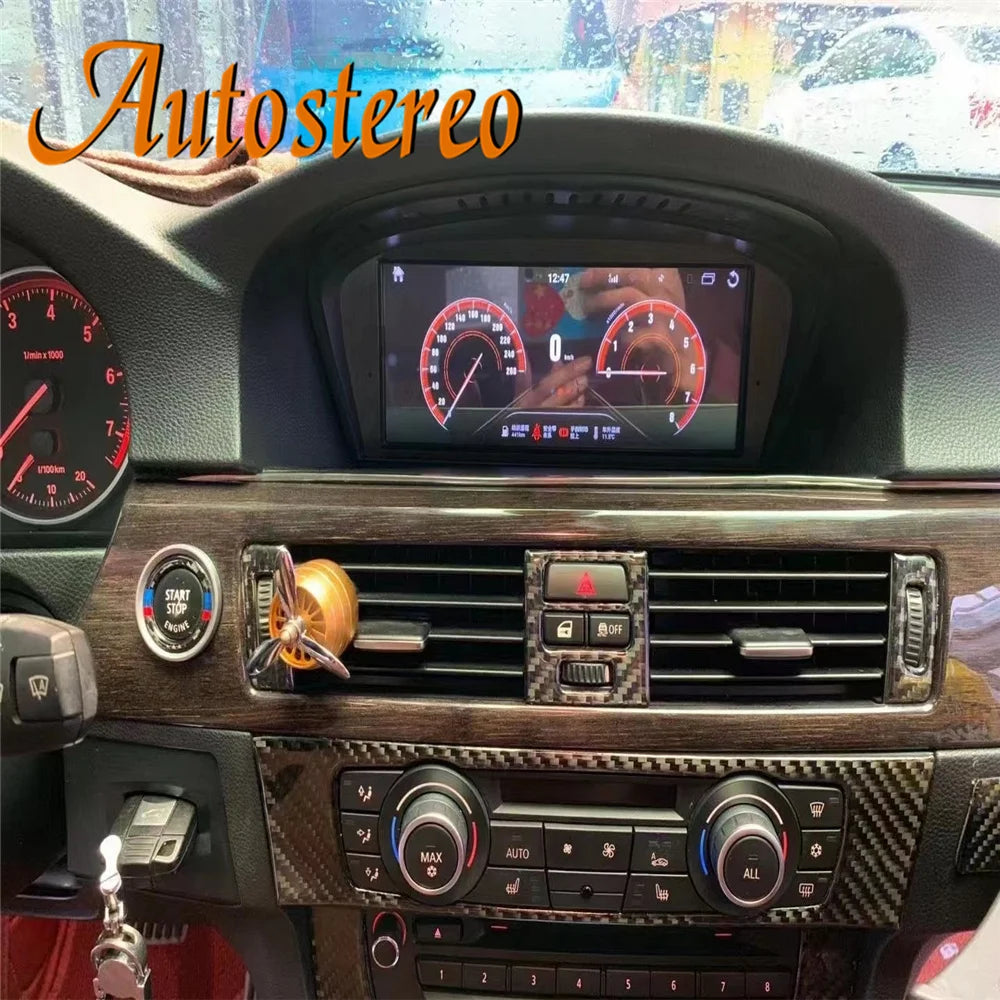 Android 13 Carplay For BMW 5 E60 2002-2009 CCC System Car Multimedia Player Head Unit Auto